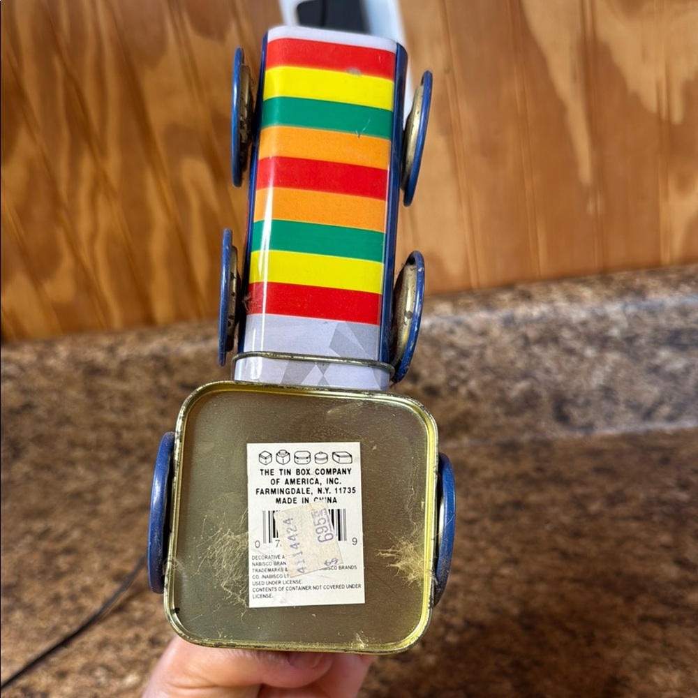 Train Tin Set - Multicolor - Picture 3 of 4